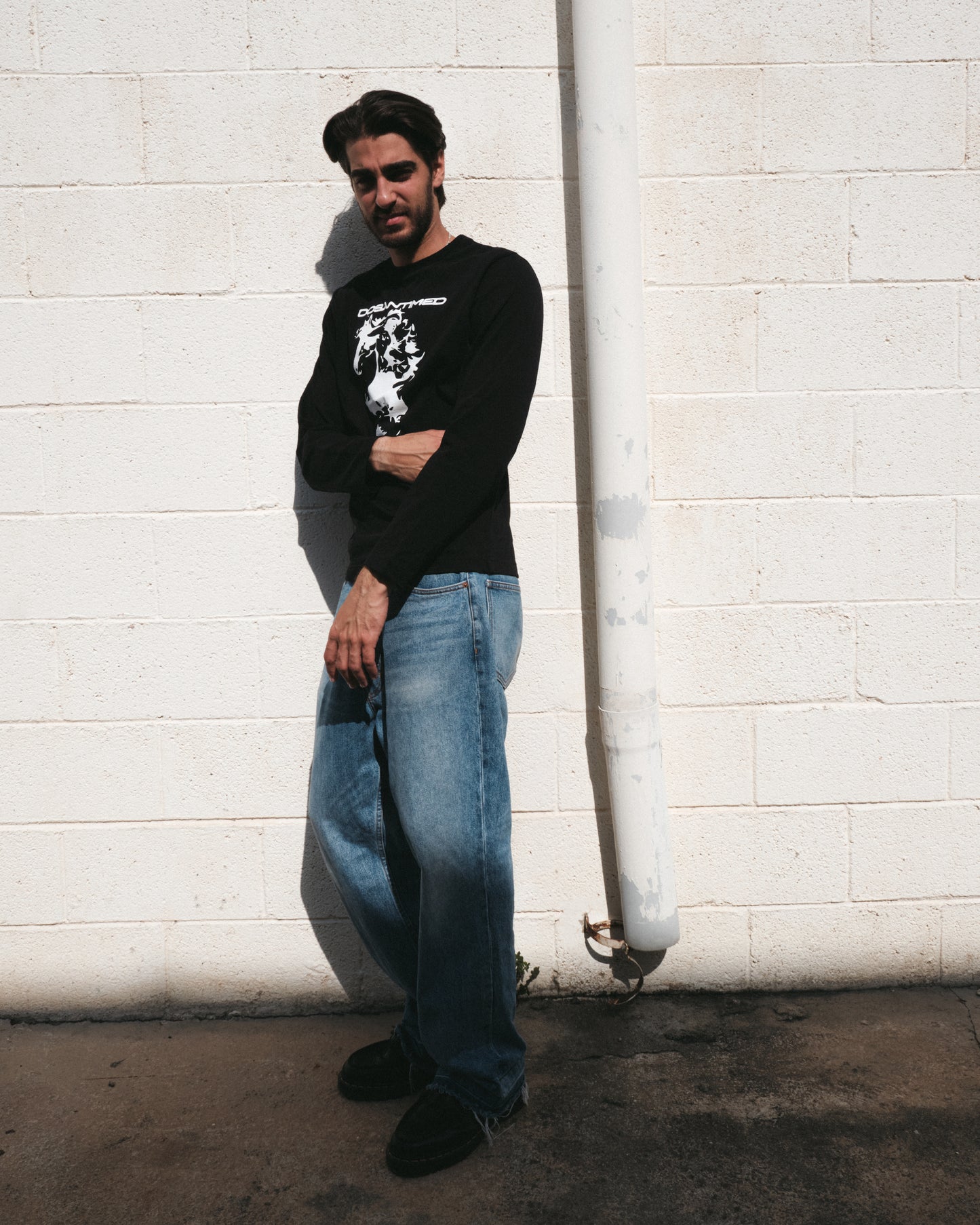 "STOUT LOOMS" LONGSLEEVE