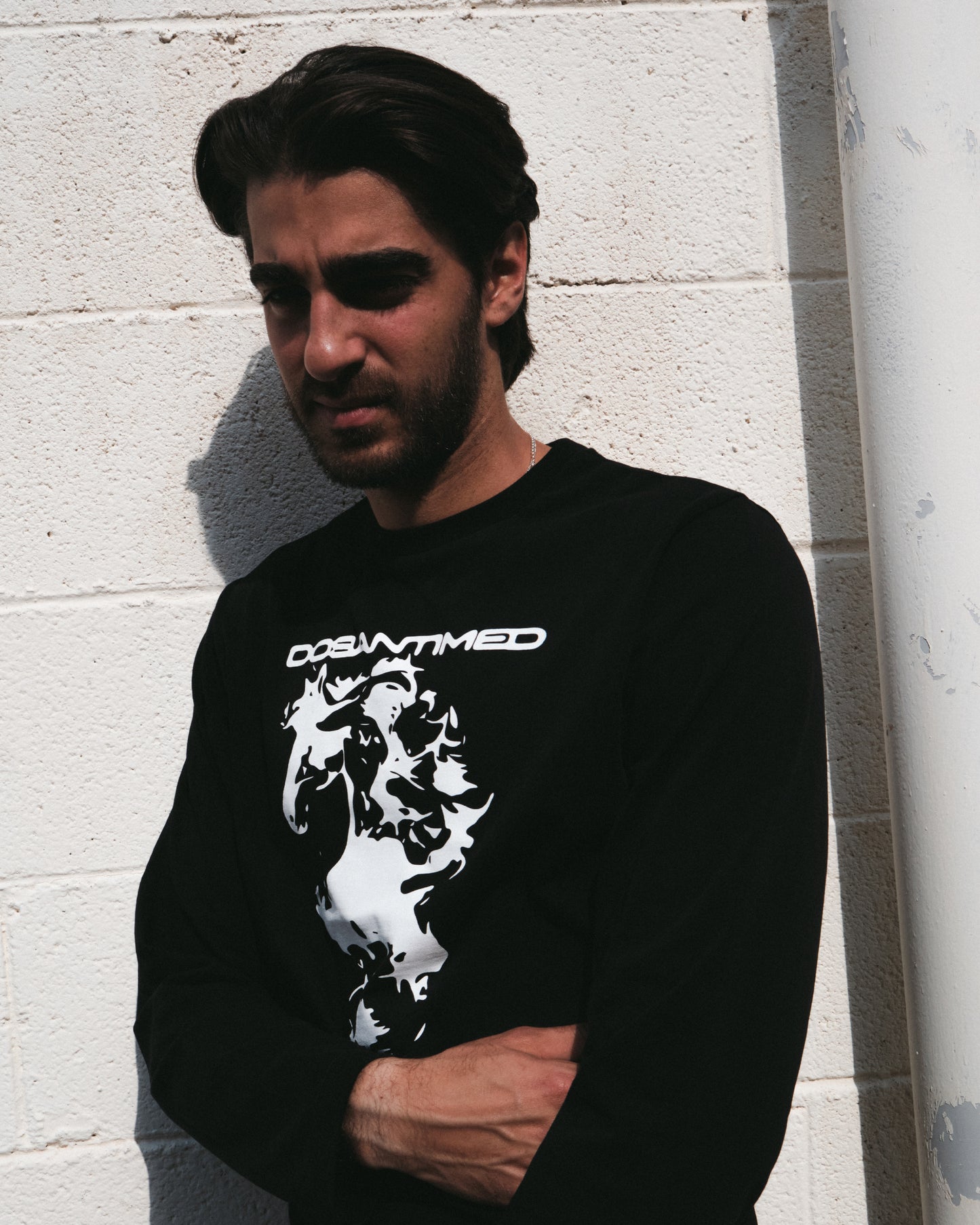 "STOUT LOOMS" LONGSLEEVE
