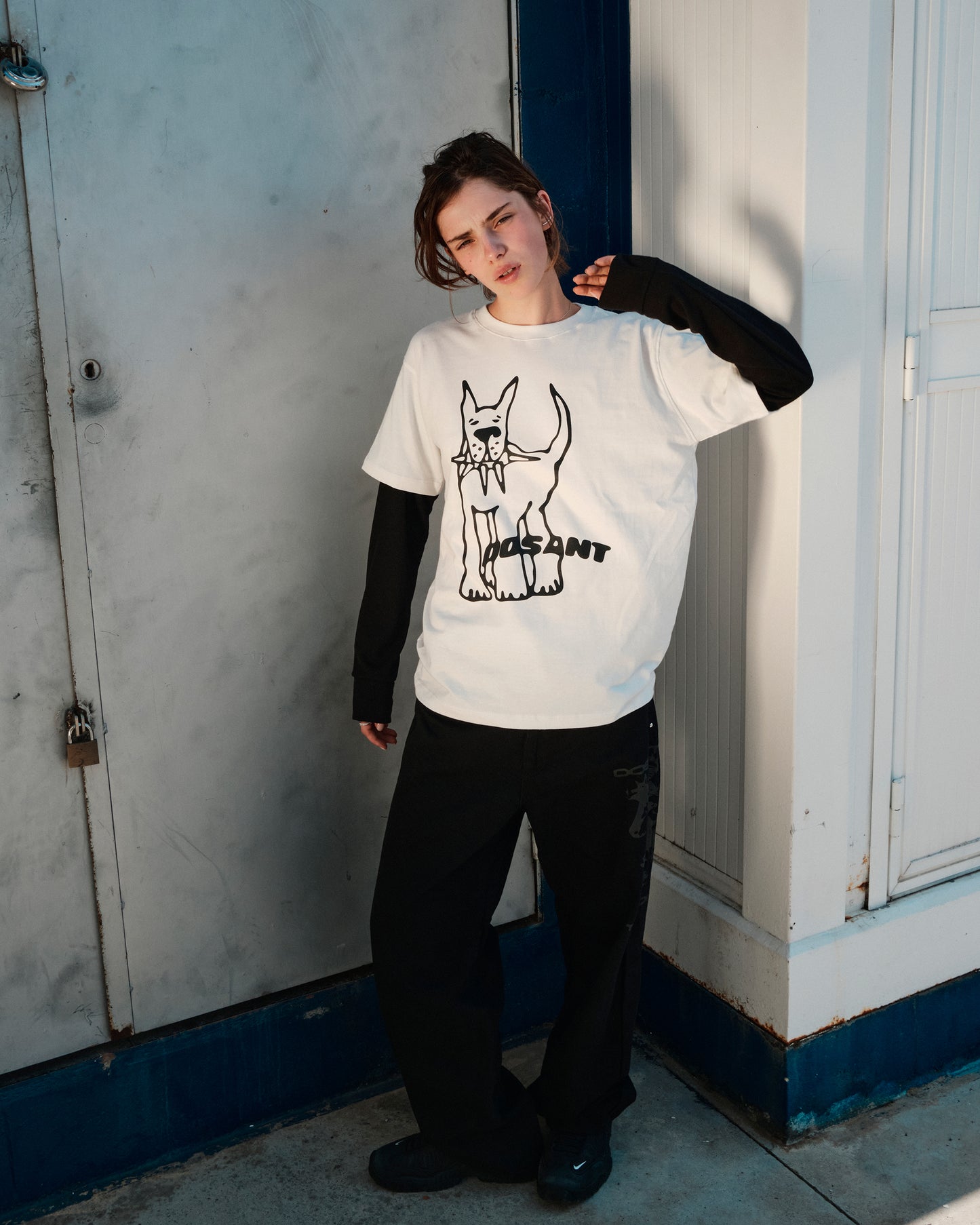 "DOBER" DOUBLE LAYERED WAFFLE