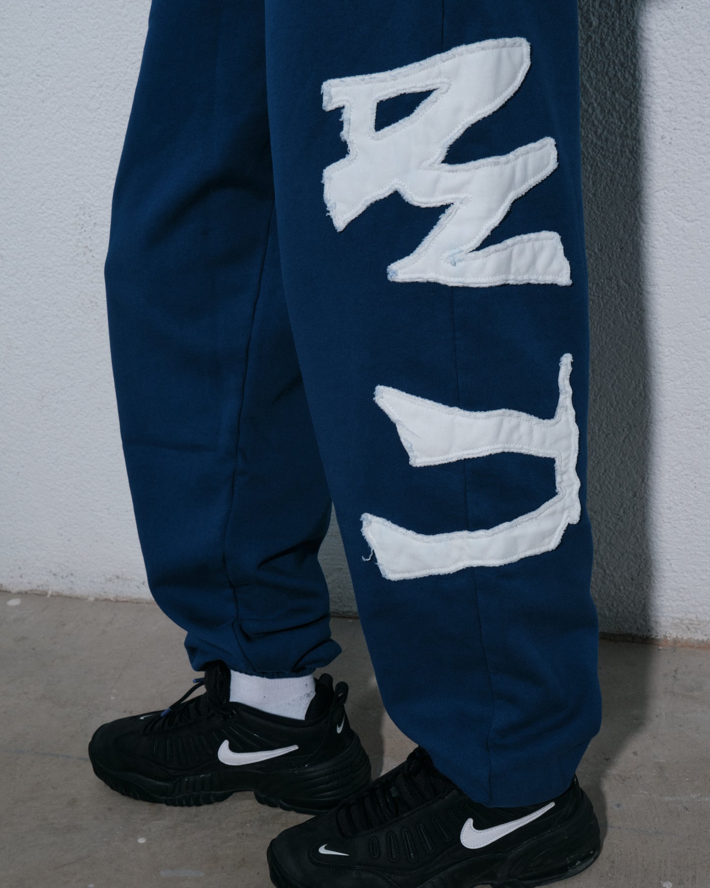"ANTI" TROUSERS BLUE