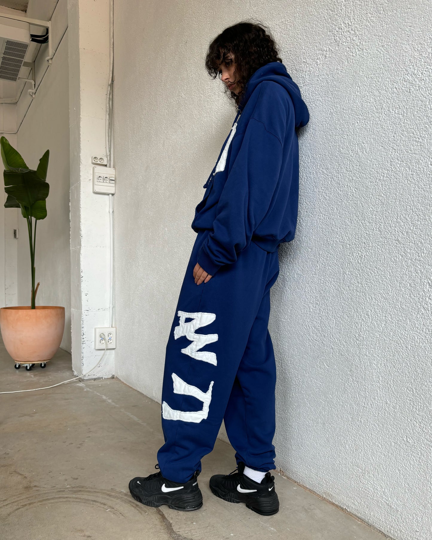 "ANTI" TROUSERS BLUE