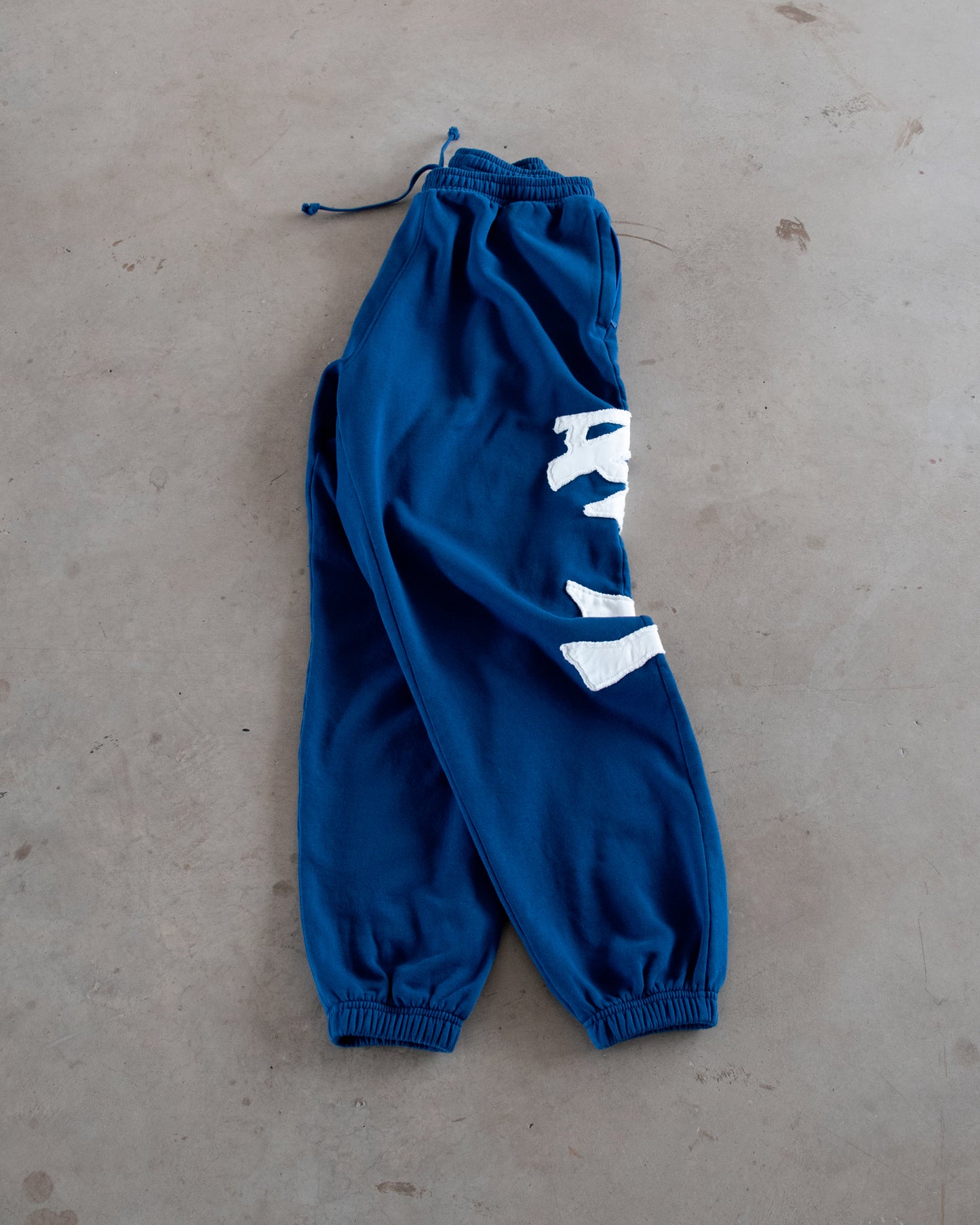 "ANTI" TROUSERS BLUE