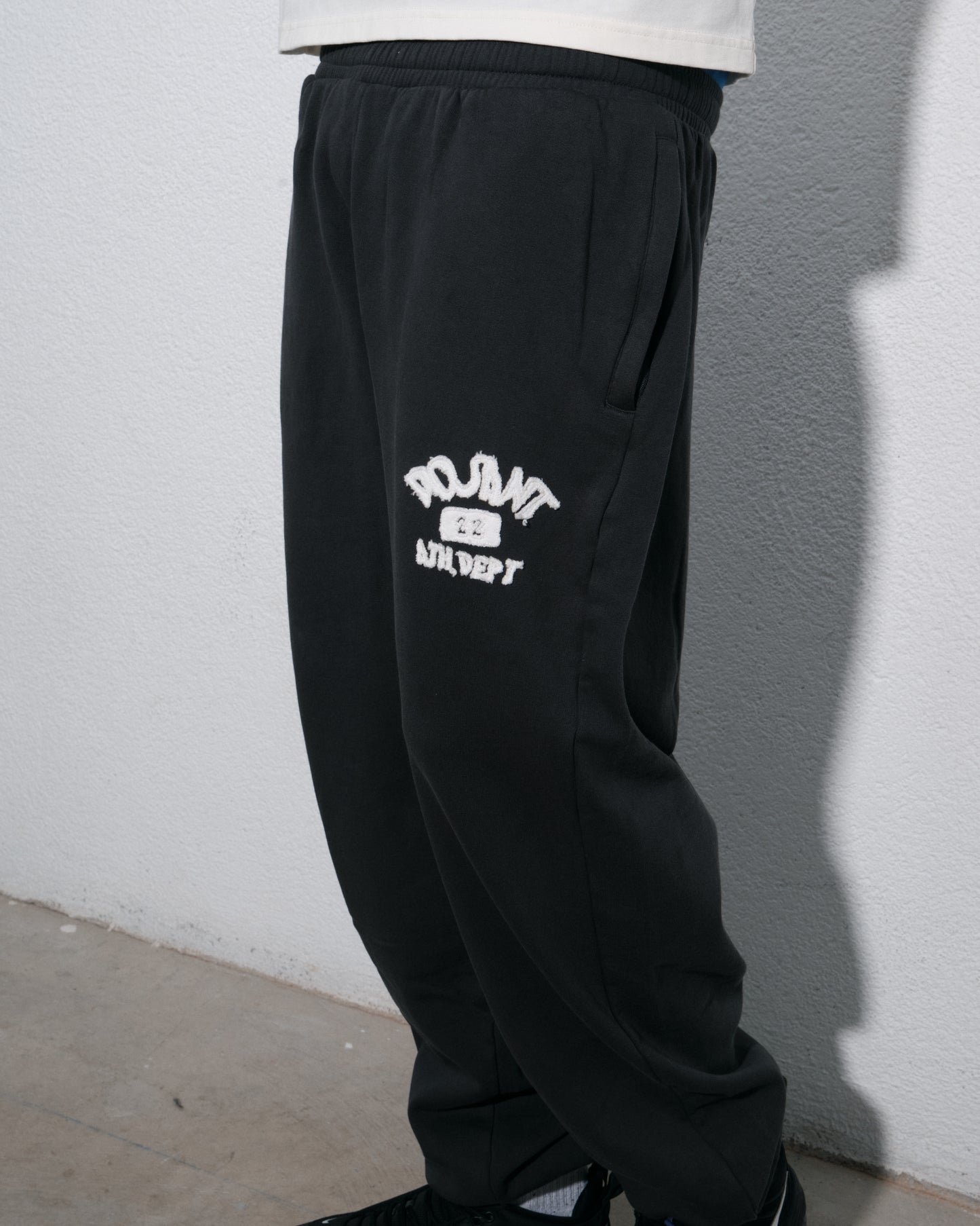 "ATH. DEPT." TROUSERS BLACK
