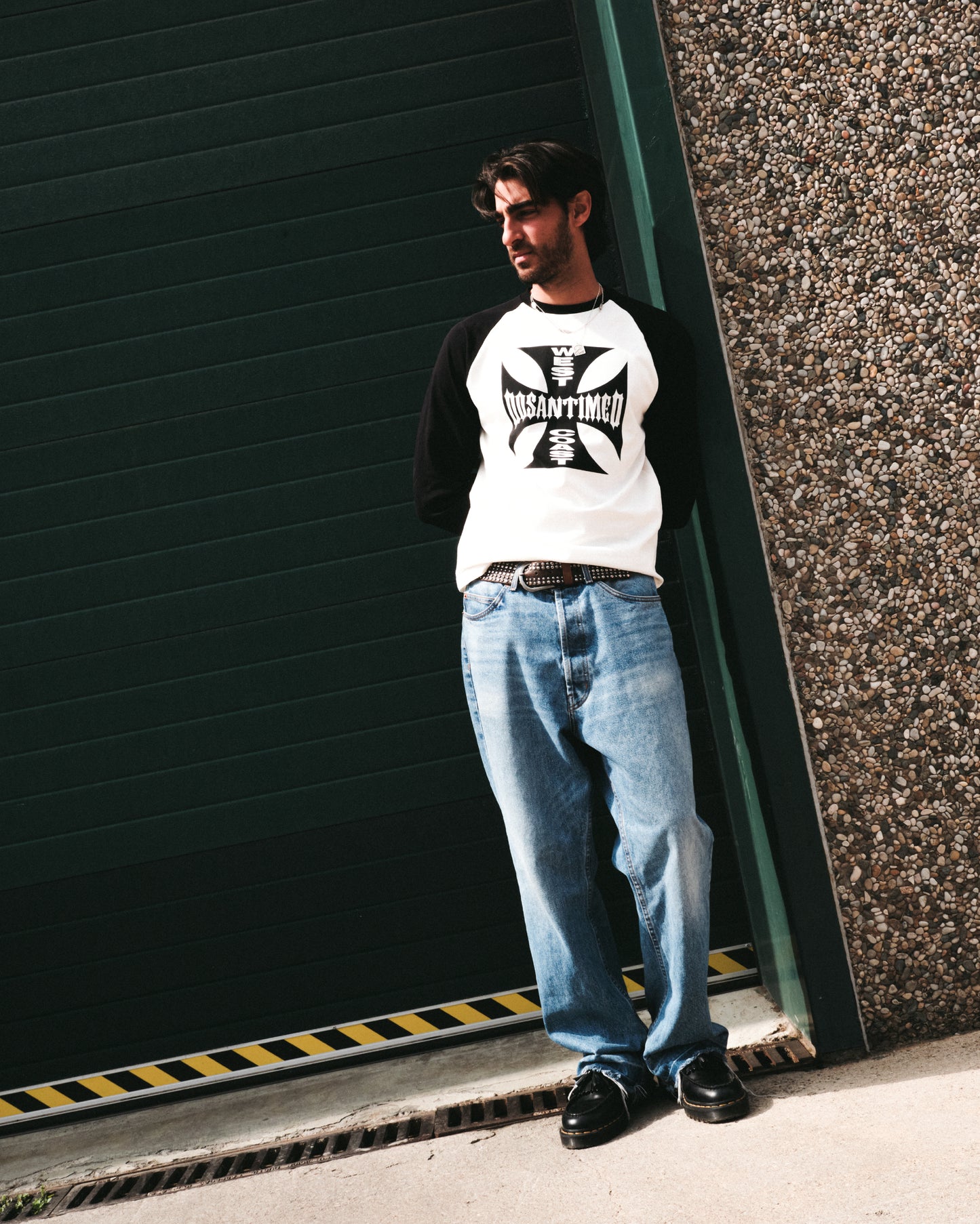 "CROSS" LONGSLEEVE