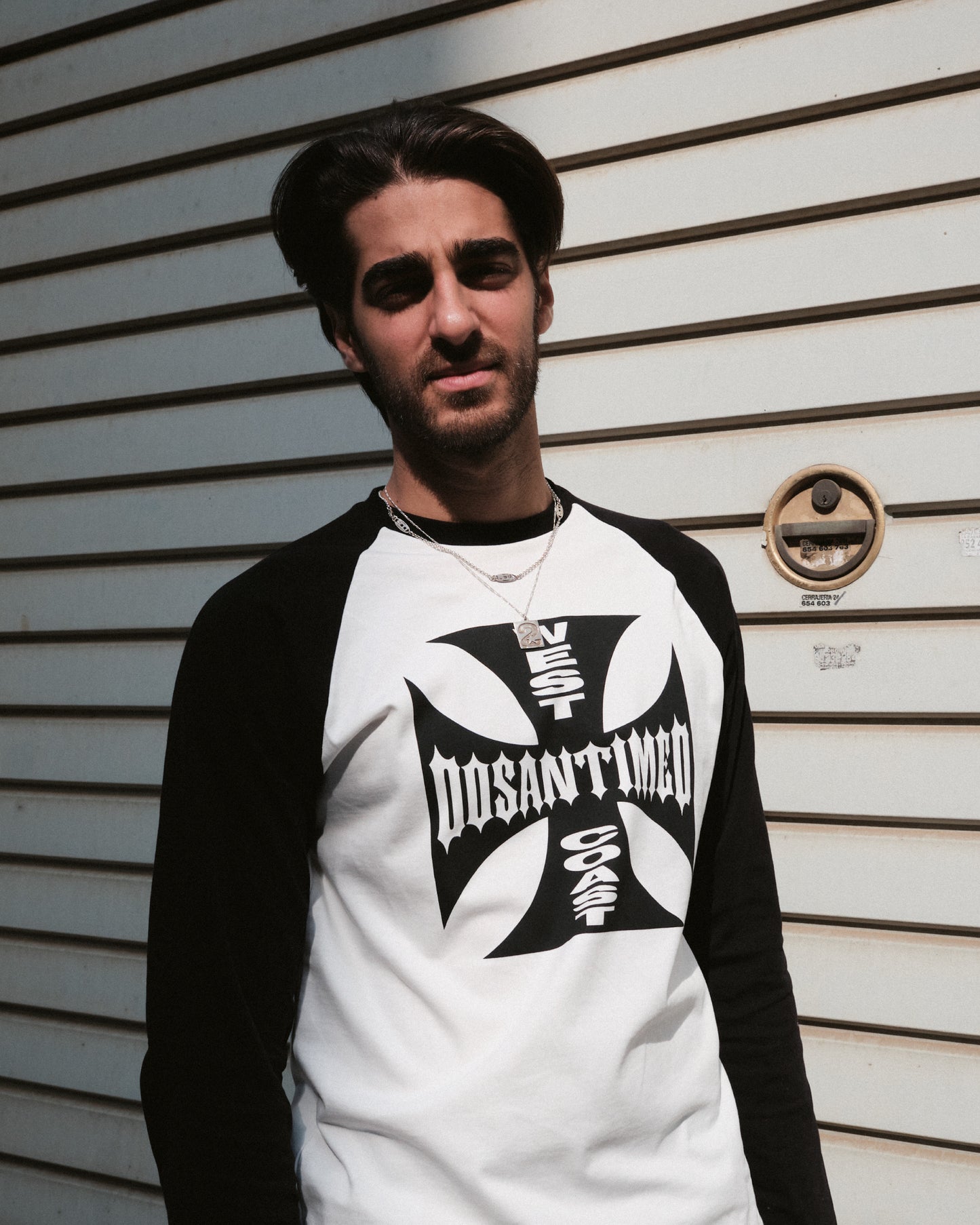 "CROSS" LONGSLEEVE