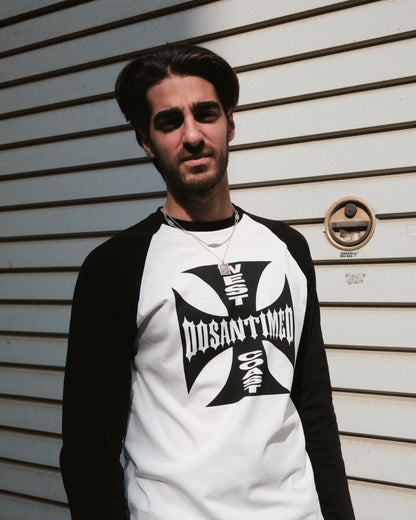 "CROSS" LONGSLEEVE