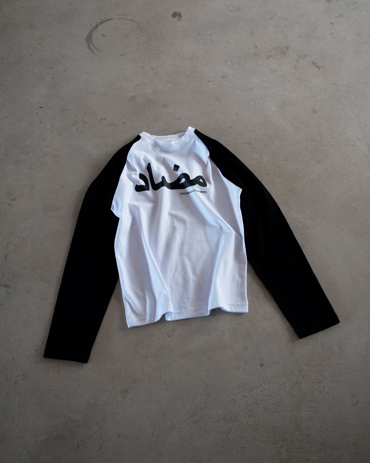 "ARABIC" LONGSLEEVE