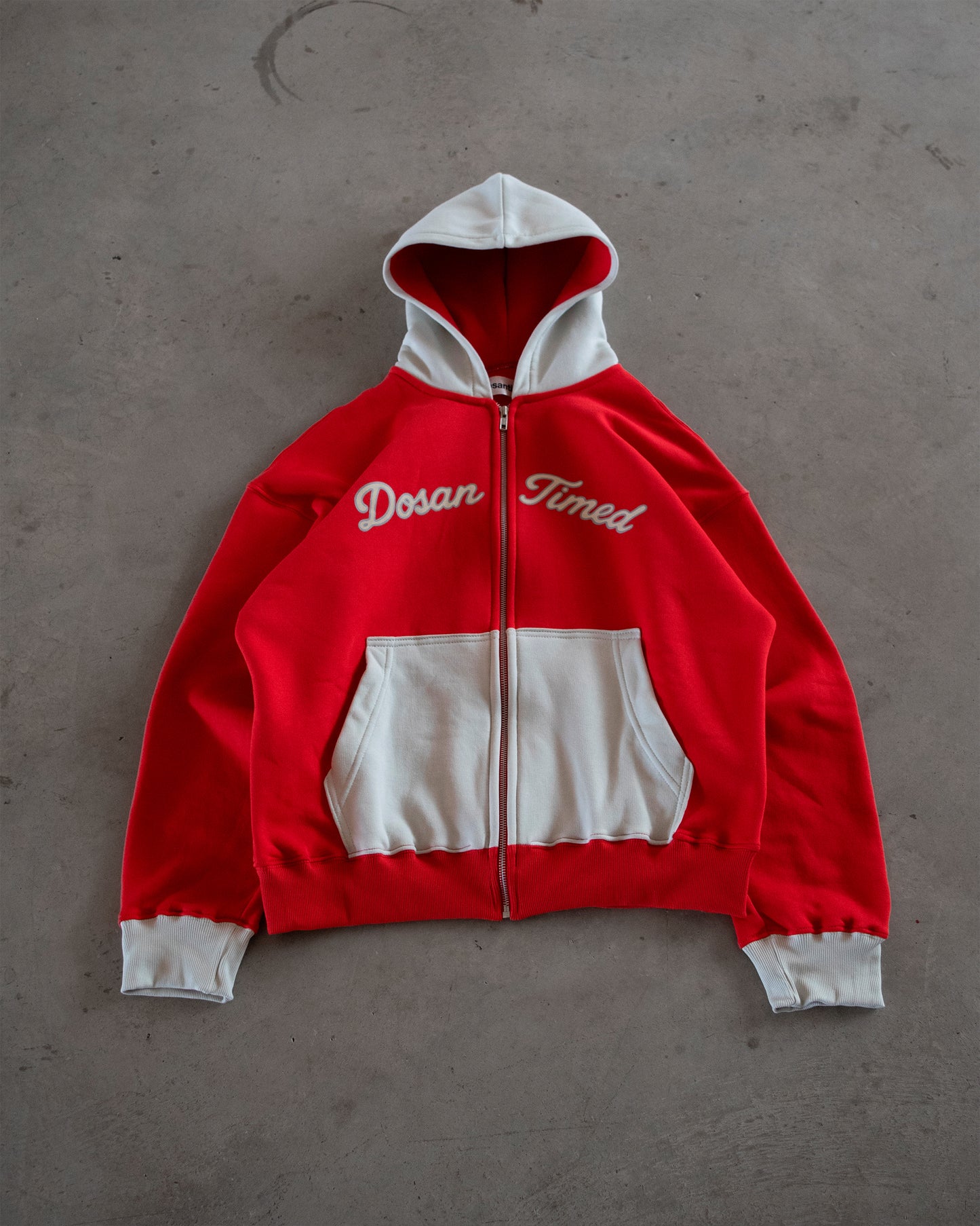 ZIP UP "DOSCOLOR"