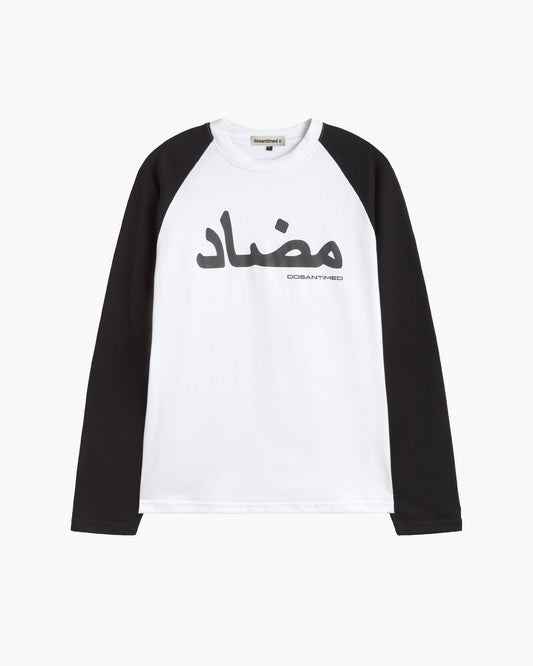 "ARABIC" LONGSLEEVE